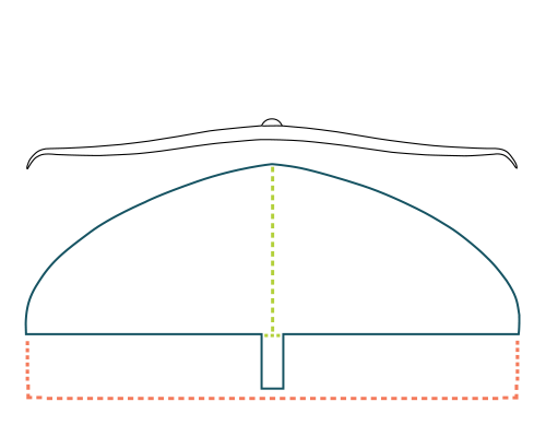 Slingshot Infinity 76cm Carbon Front Wing | King of Watersports