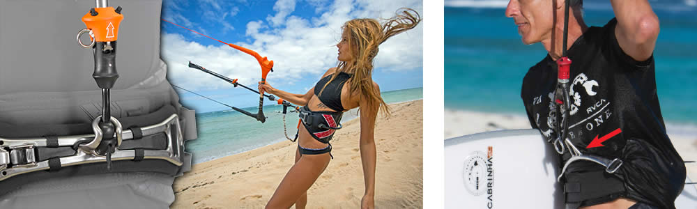 Cabrinha Fireball Connection System Cabrinha Fireball Connection System