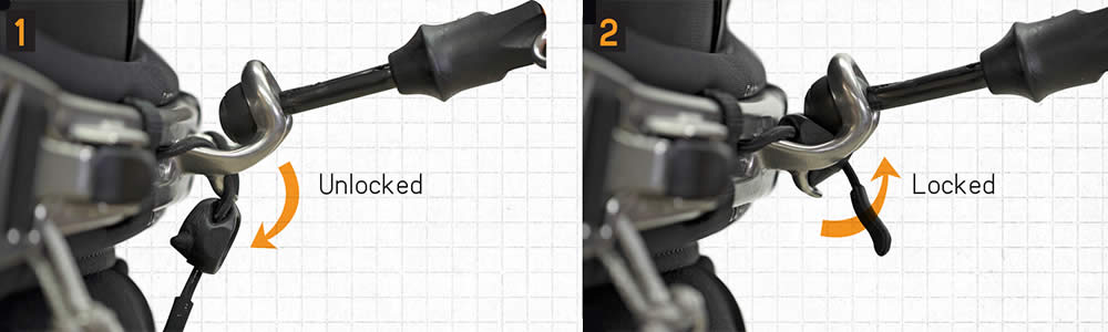 Cabrinha Fireball Connection System Cabrinha Fireball Connection System