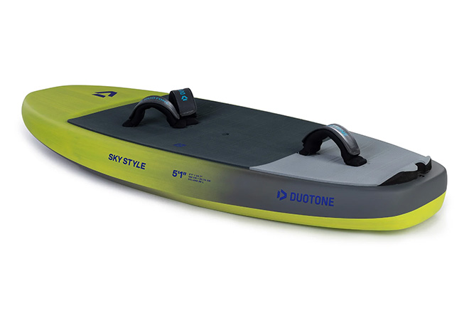 Duotone Sky Style - Comfort and support