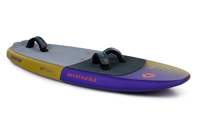Duotone Sky Style SLS - Bevelled rails