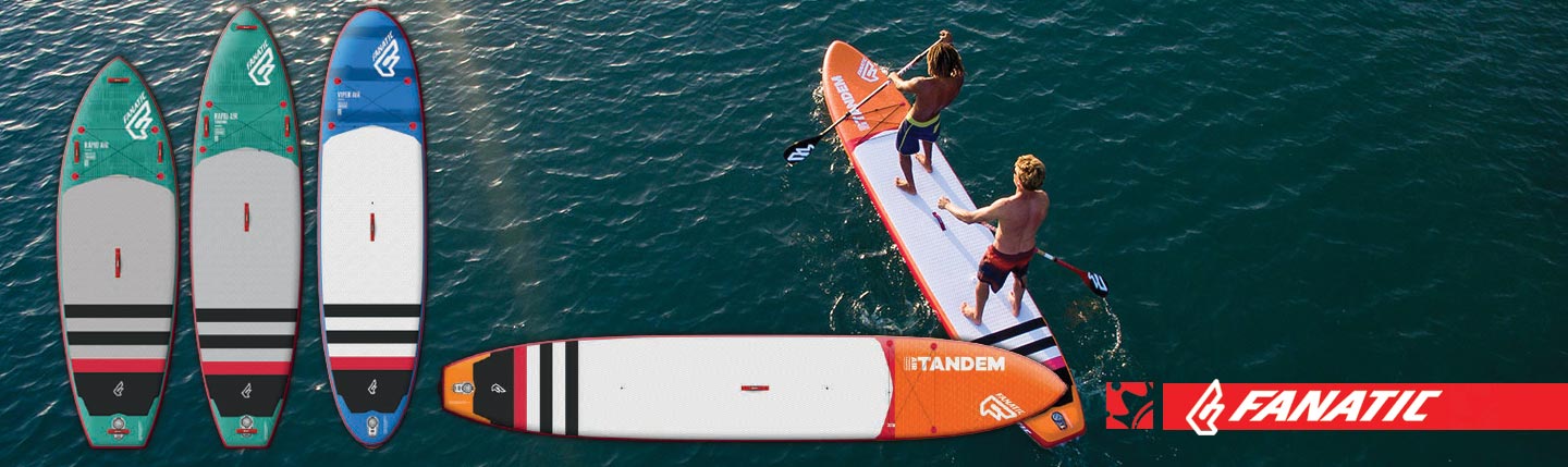 Fanatic DL HD Inflatable SUP Collection “Fanatic