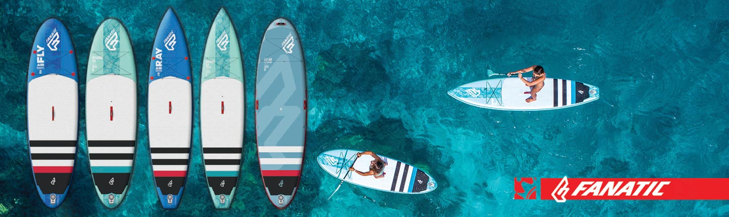 Fanatic STR Inflatable SUP Collection “Fanatic