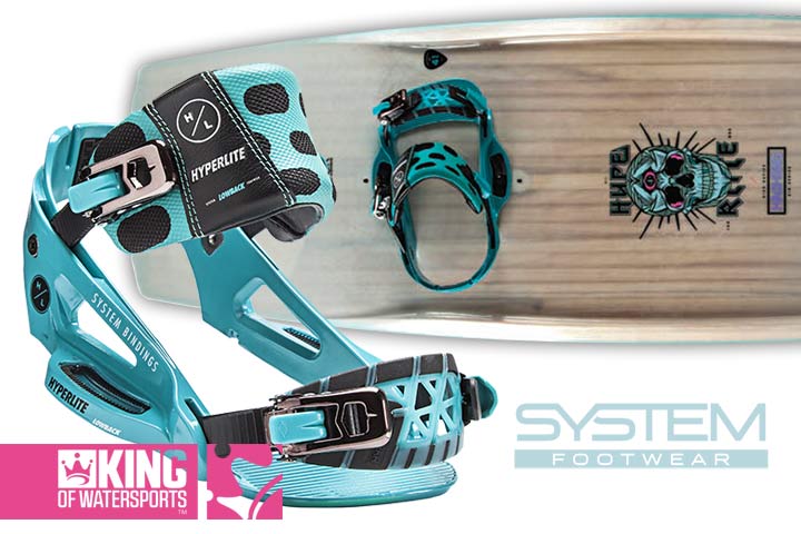 Hyperlite System Lowback Binding Chassis 2018 “Hyperlite