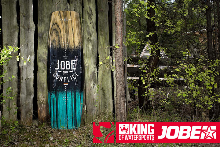 Jobe 2018 Conflict Park Wakeboard “Jobe