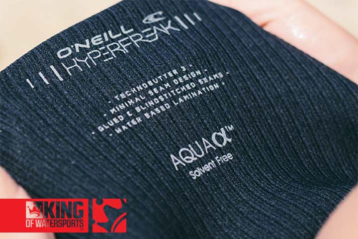 O'Neill Hyperfreak Zipless Wetsuit Features “O'Neill