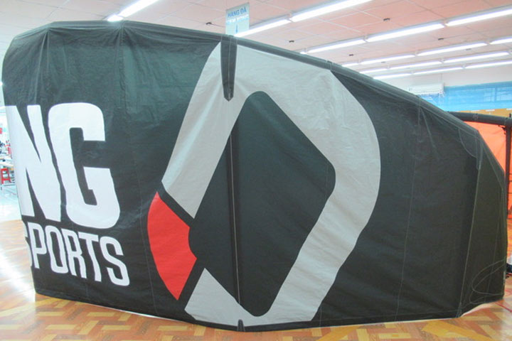 King of Watersports Custom Kites “King