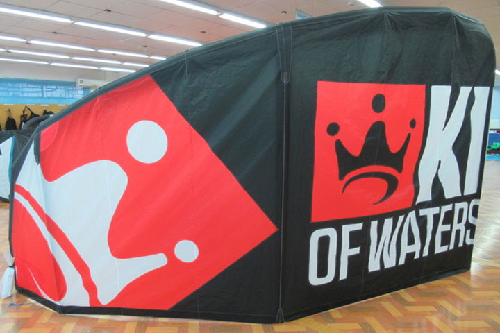 King of Watersports Custom Kites “King