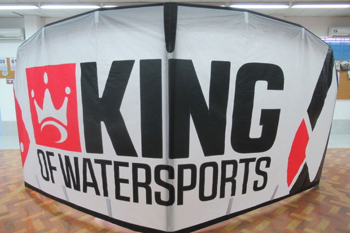 King of Watersports Custom Kites “King