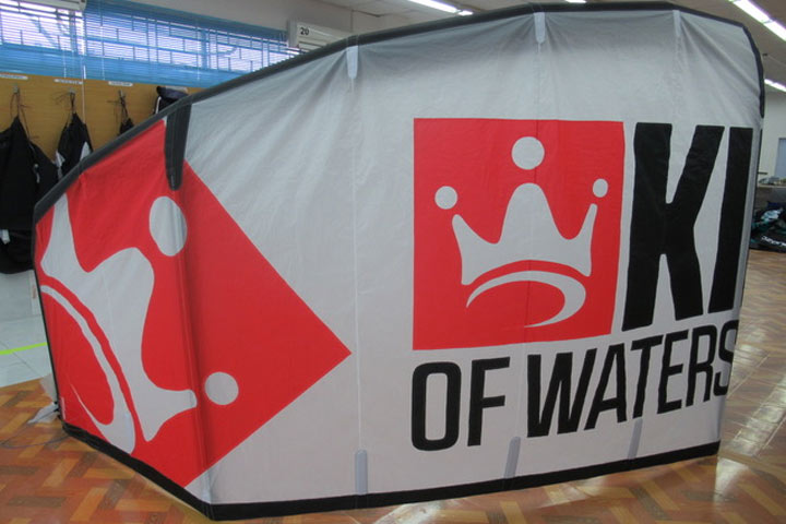 King of Watersports Custom Kites “King