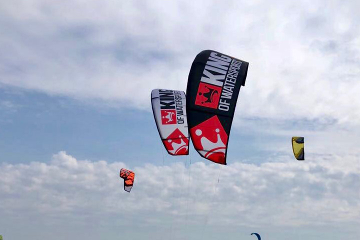 King of Watersports Custom Kites “King