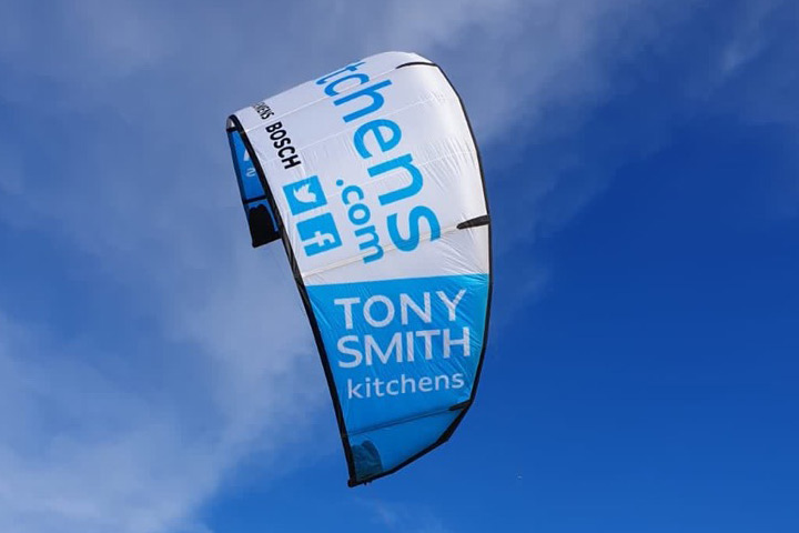 Tony Kitchens Custom Kite “Tony
