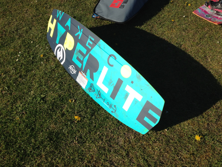 Hyperlite Socialite 2015 Wakeboard Base