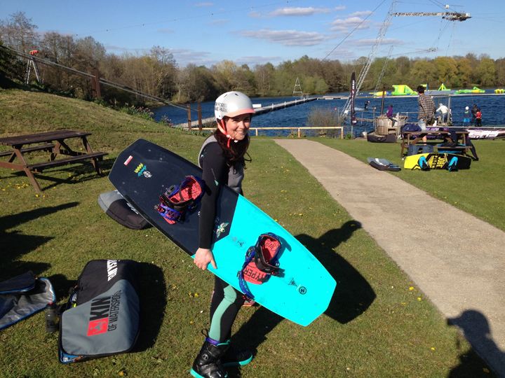 Hyperlite Socialite 2015 Wakeboard Kate