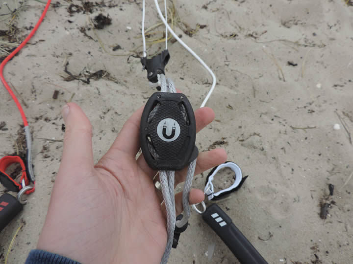 Slingshot Compstick Bar with Sentinel 2016 King of Watersports