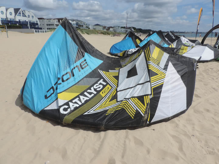 Ozone Catalyst 2015 Kite