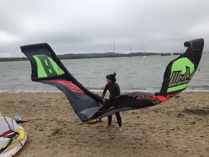 Slingshot RPM Kitesurfing Kite 2015 King of Watersports