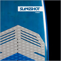 Slingshot Tyrant 5'11'' ストラップ付サーフボード カイト Slingshot Tyrant 5'11'' ストラップ付サーフボード カイト