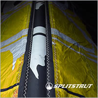 Slingshot Wave SST Kite 2017 Split Strut technology