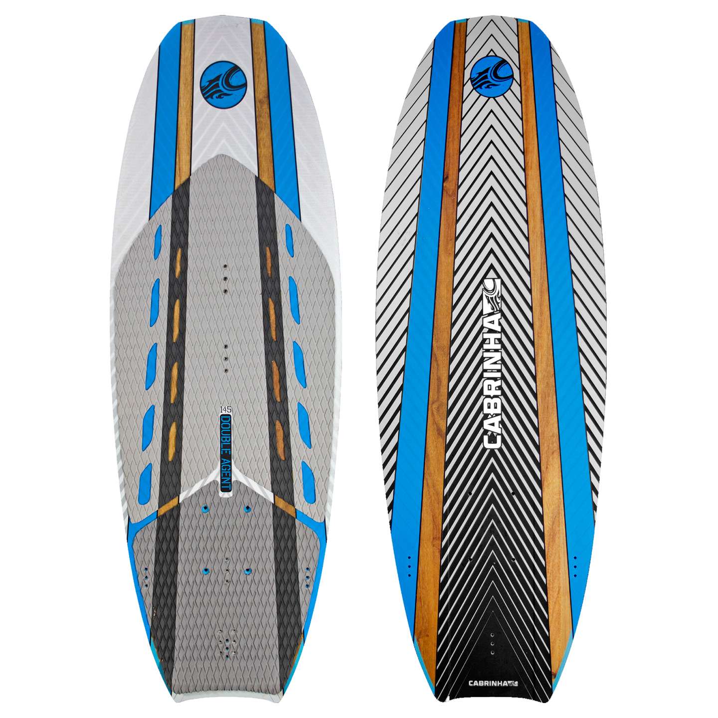 Cabrinha Double Agent 2017 Hydrofoil Kiteboard King of Watersports