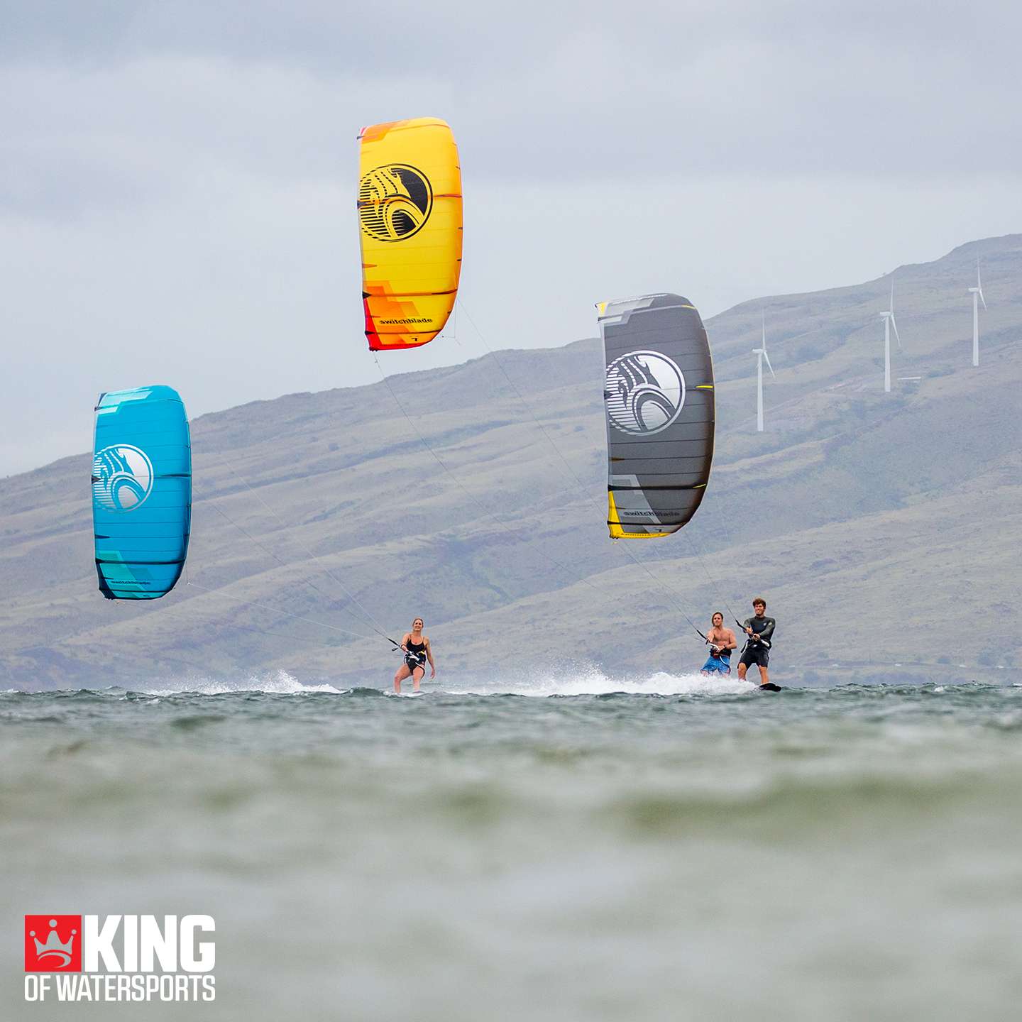 Cabrinha Switchblade 2019 Kite King of Watersports