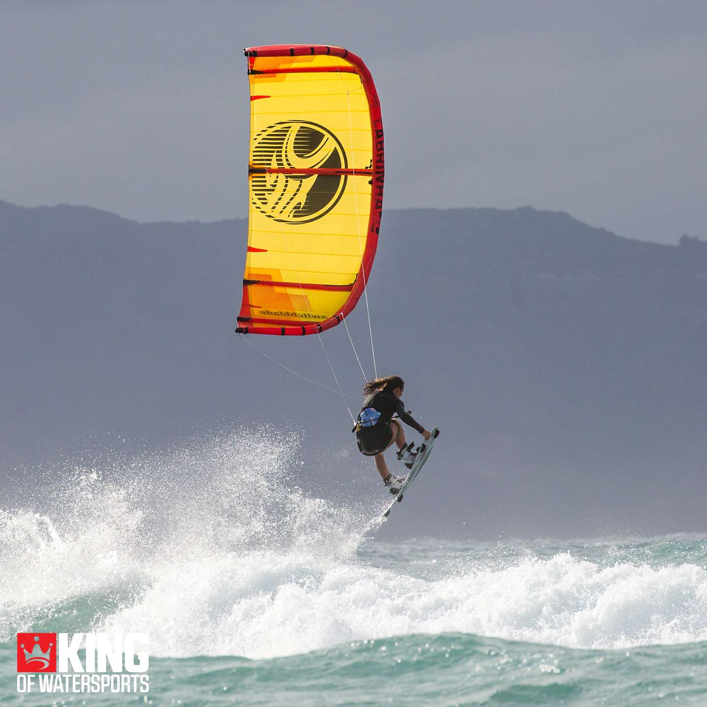 Cabrinha Switchblade 2019 Kite King of Watersports