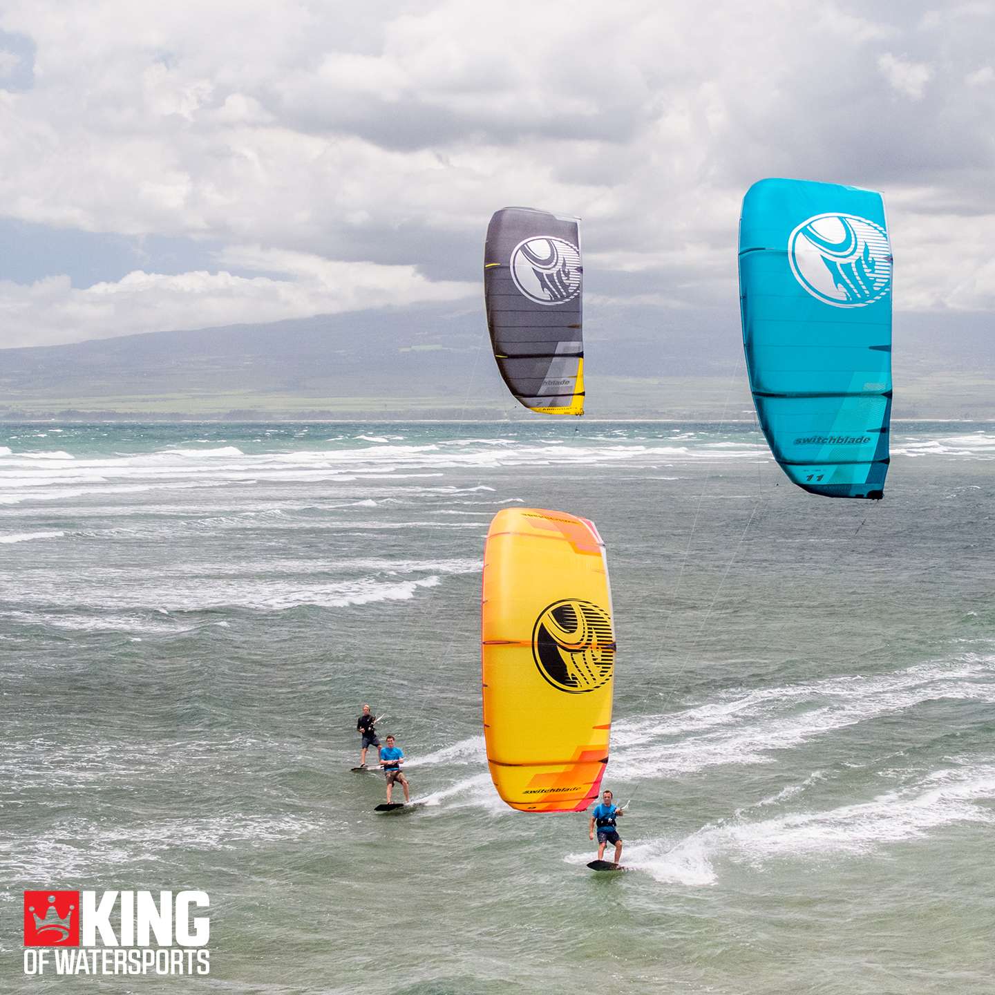 Cabrinha Switchblade 2019 Kite King of Watersports