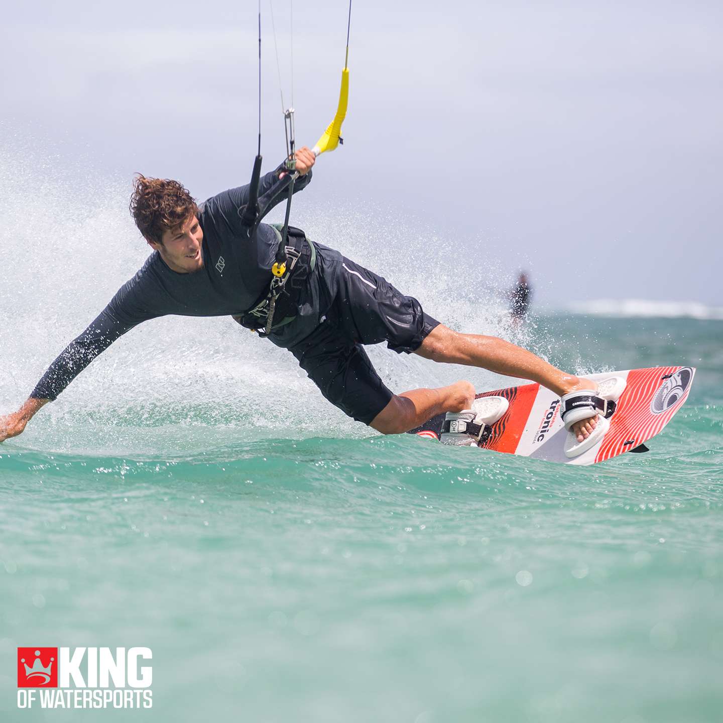 kiteboard stance