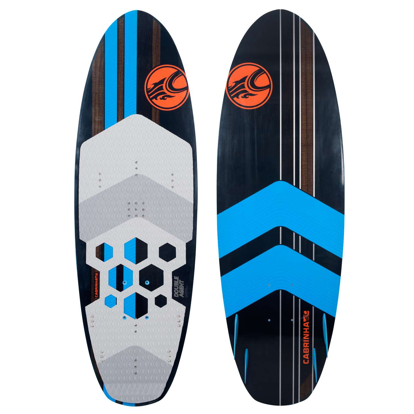 Cabrinha Double Agent 2016 Hydrofoil Kiteboard King of Watersports