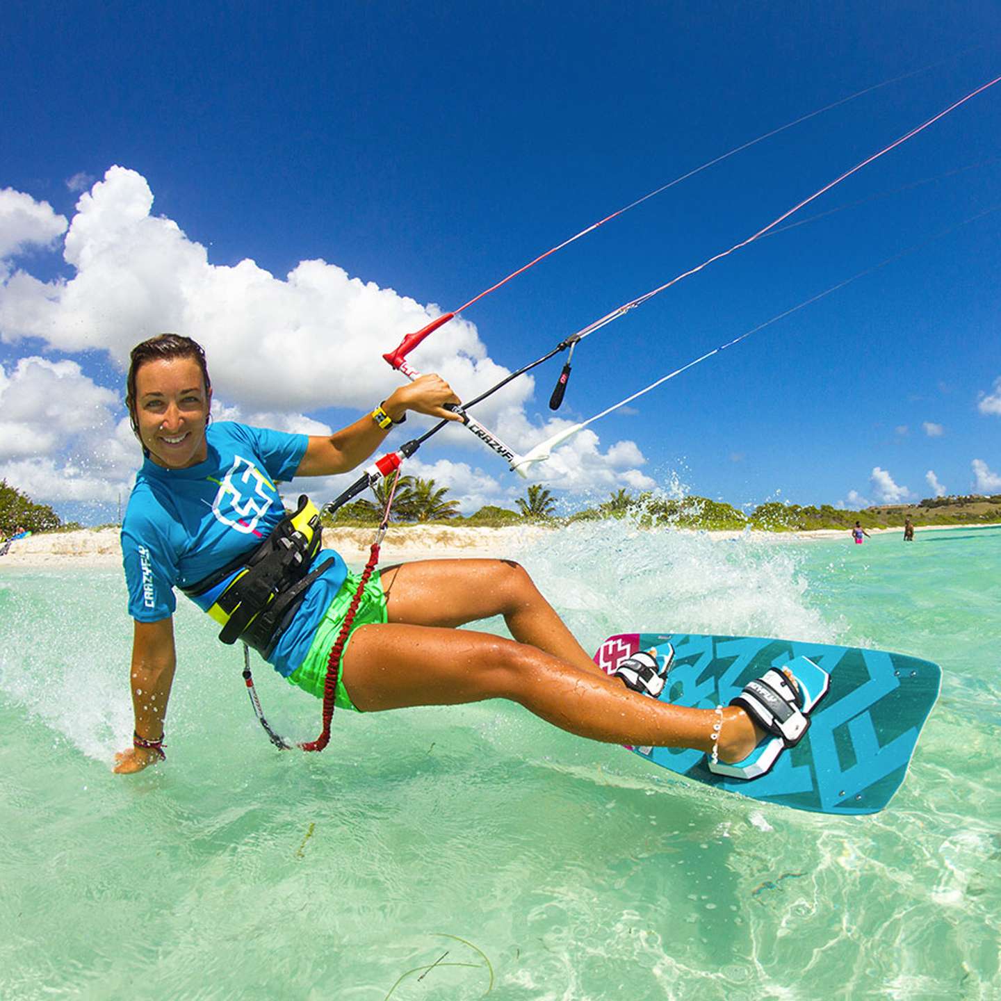 Crazyfly Girls Kiteboard 2015 King Of Watersports.
