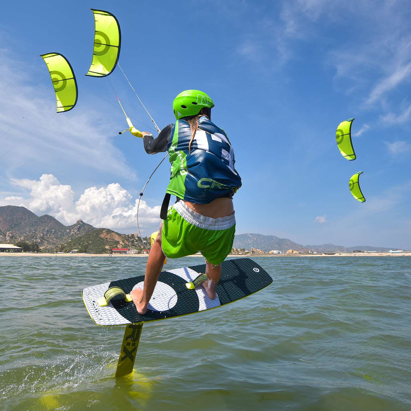 CRX Neilpryde OneDesign Hydrofoil Kiteboard King of Watersports