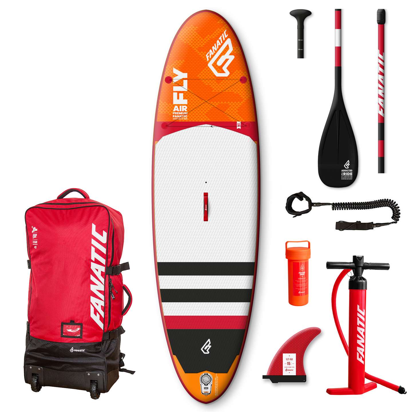 Fanatic Fly Air Premium 2017 10'4 Inflatable SUP | King of Watersports