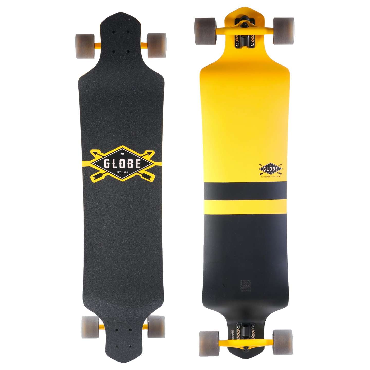 Globe geminon drop down 41 complete longboard king of watersports