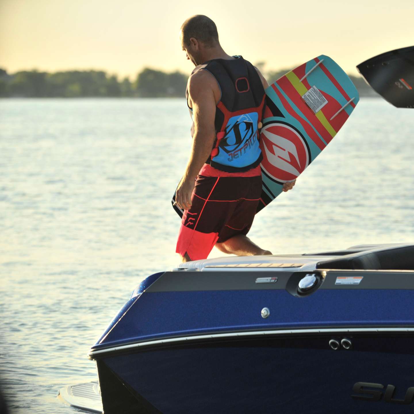 Hyperlite Murray 2017 Wakeboard King of Watersports