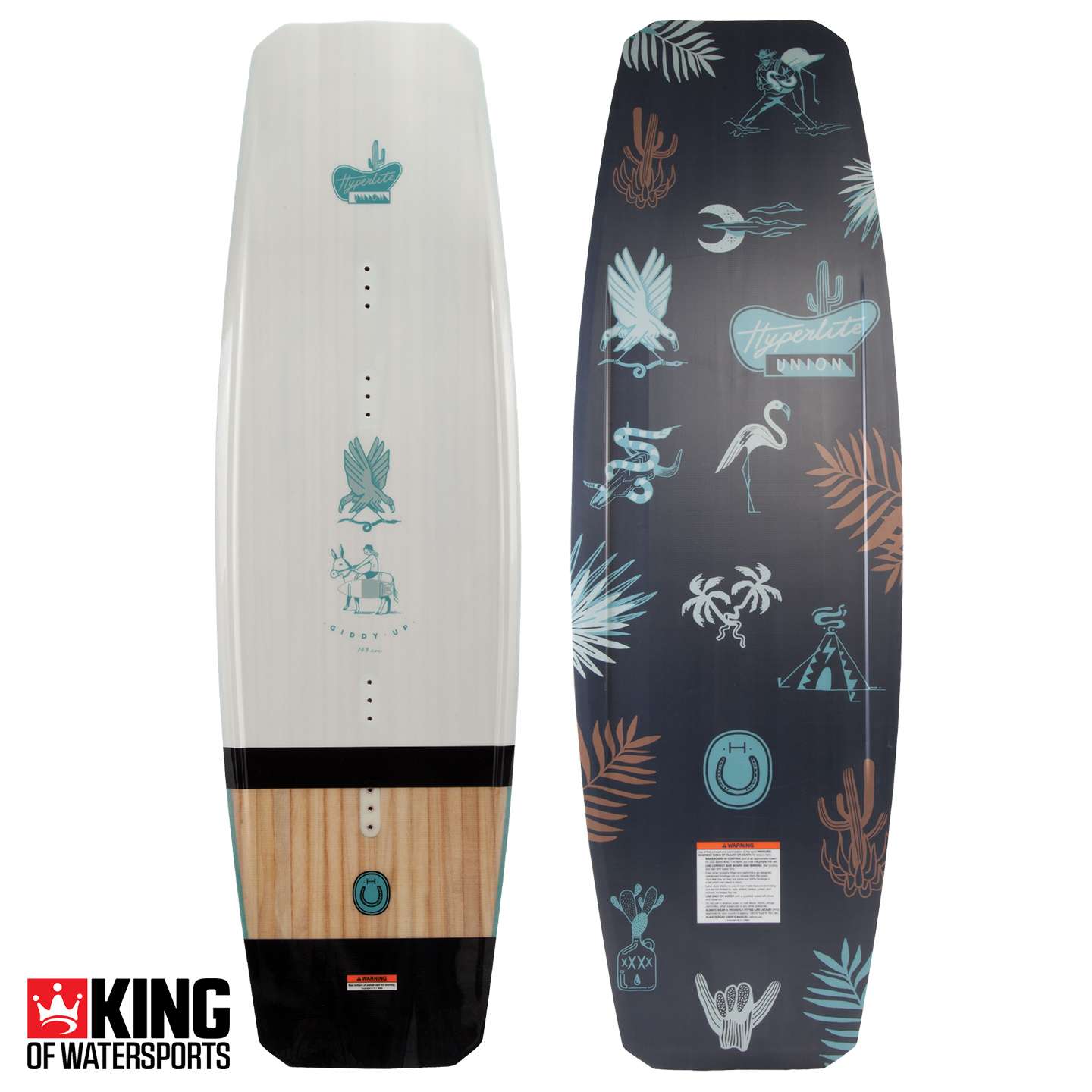 Hyperlite Union 2019 Wakeboard King of Watersports