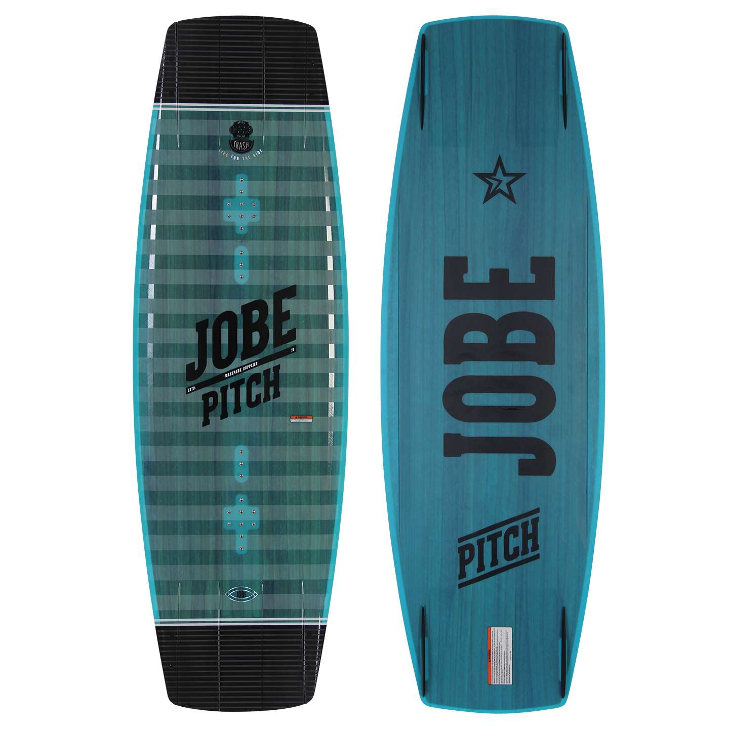 Jobe Pitch 2017 Wakeboard King of Watersports