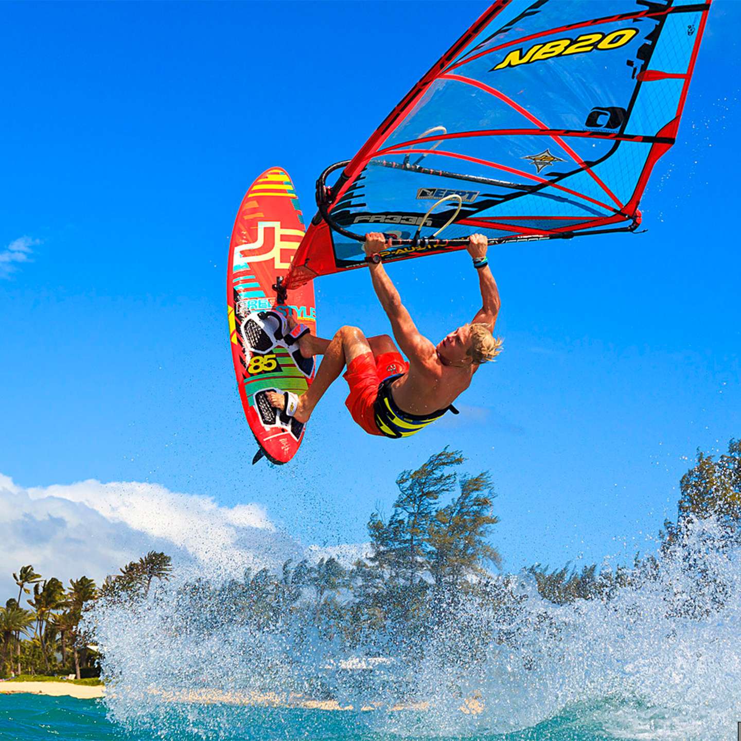 JP Freestyle Pro Windsurf Board 2016 King of Watersports