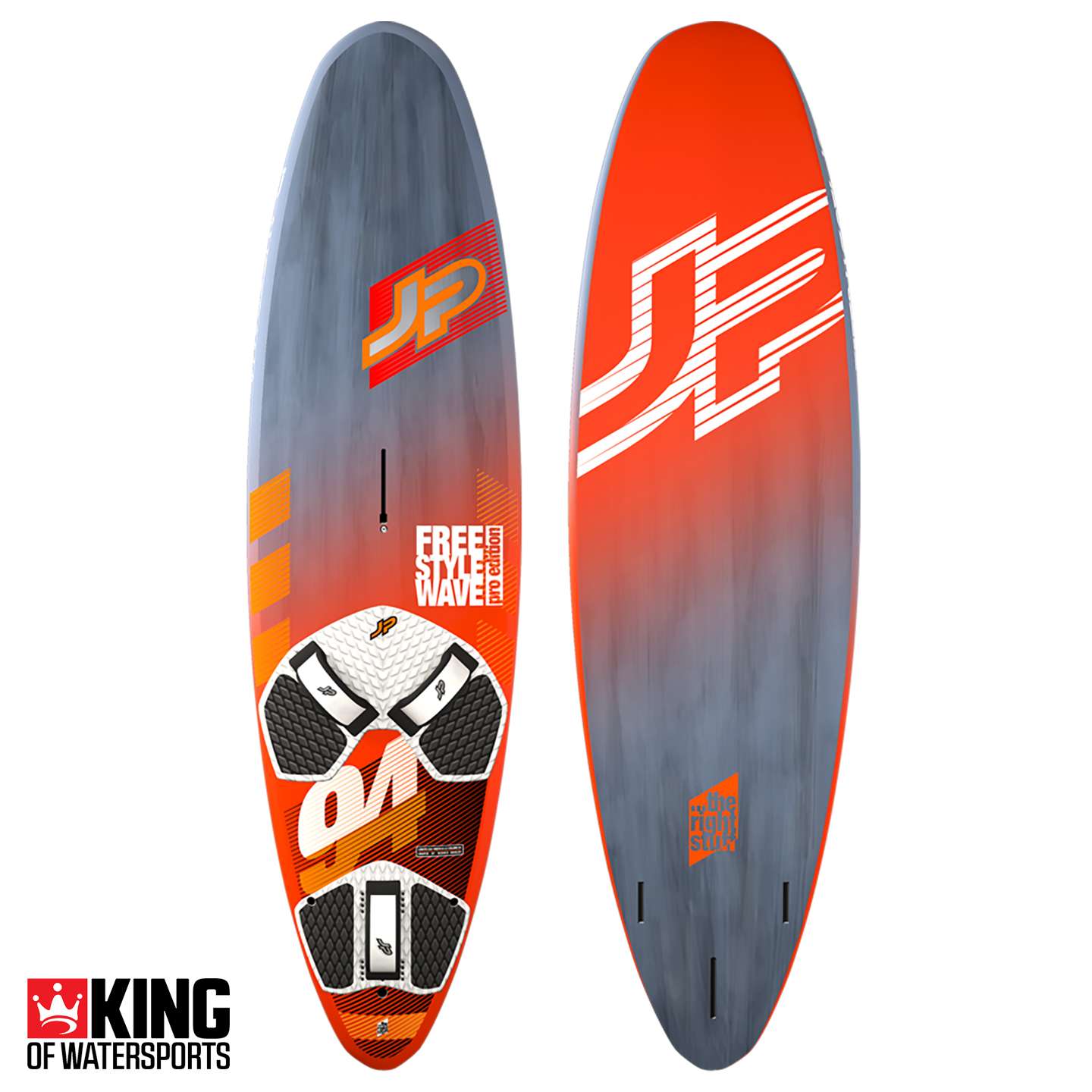JP Freestyle Wave Pro Windsurf Board 2018 King of Watersports
