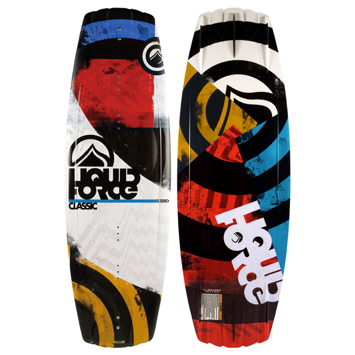 Liquid Force Classic Wakeboard 2015 King of Watersports