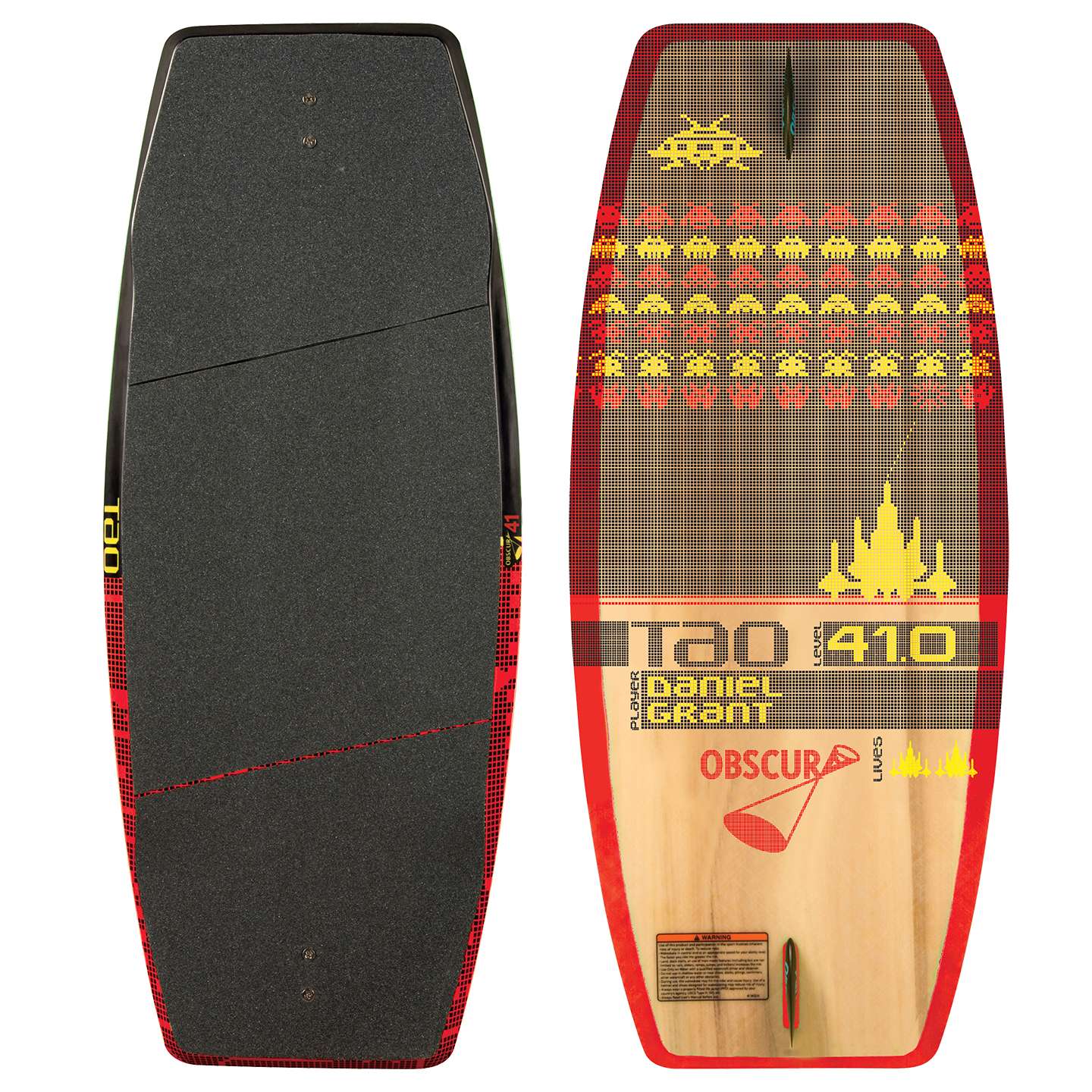 Liquid Force Obscur TAO Wakeskate 2014 King of Watersports