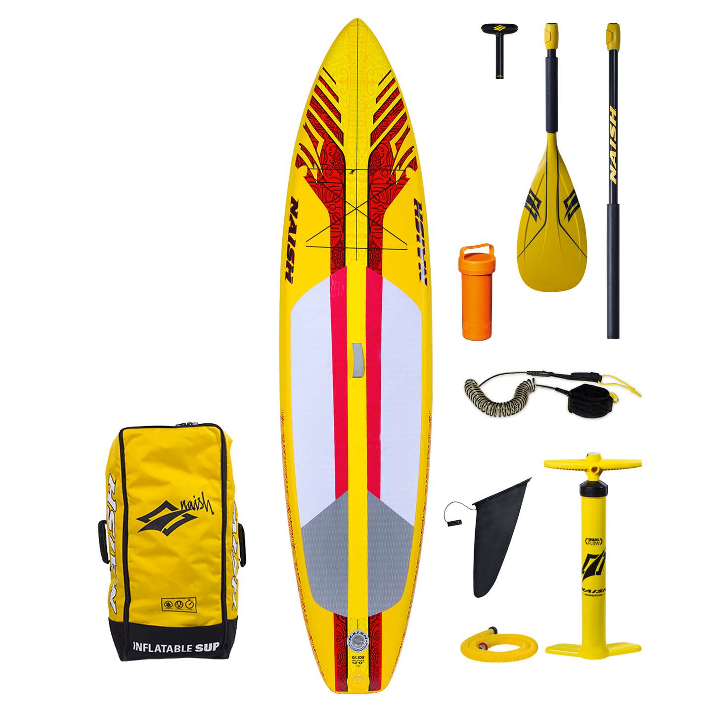 Naish Glide 12'0 Inflatable SUP Board 2017 | King of Watersports
