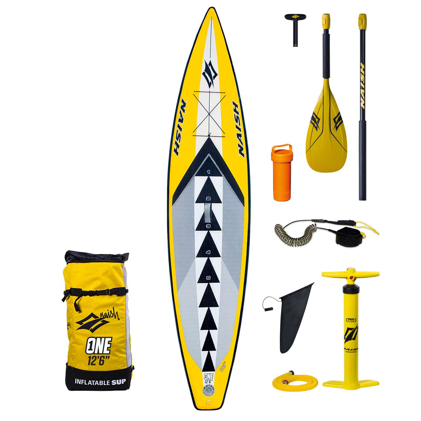 Naish One Air Nisco 12 6 Inflatable Sup Board King Of Watersports Naish One Air Nisco 12 6 Inflatable Sup Board