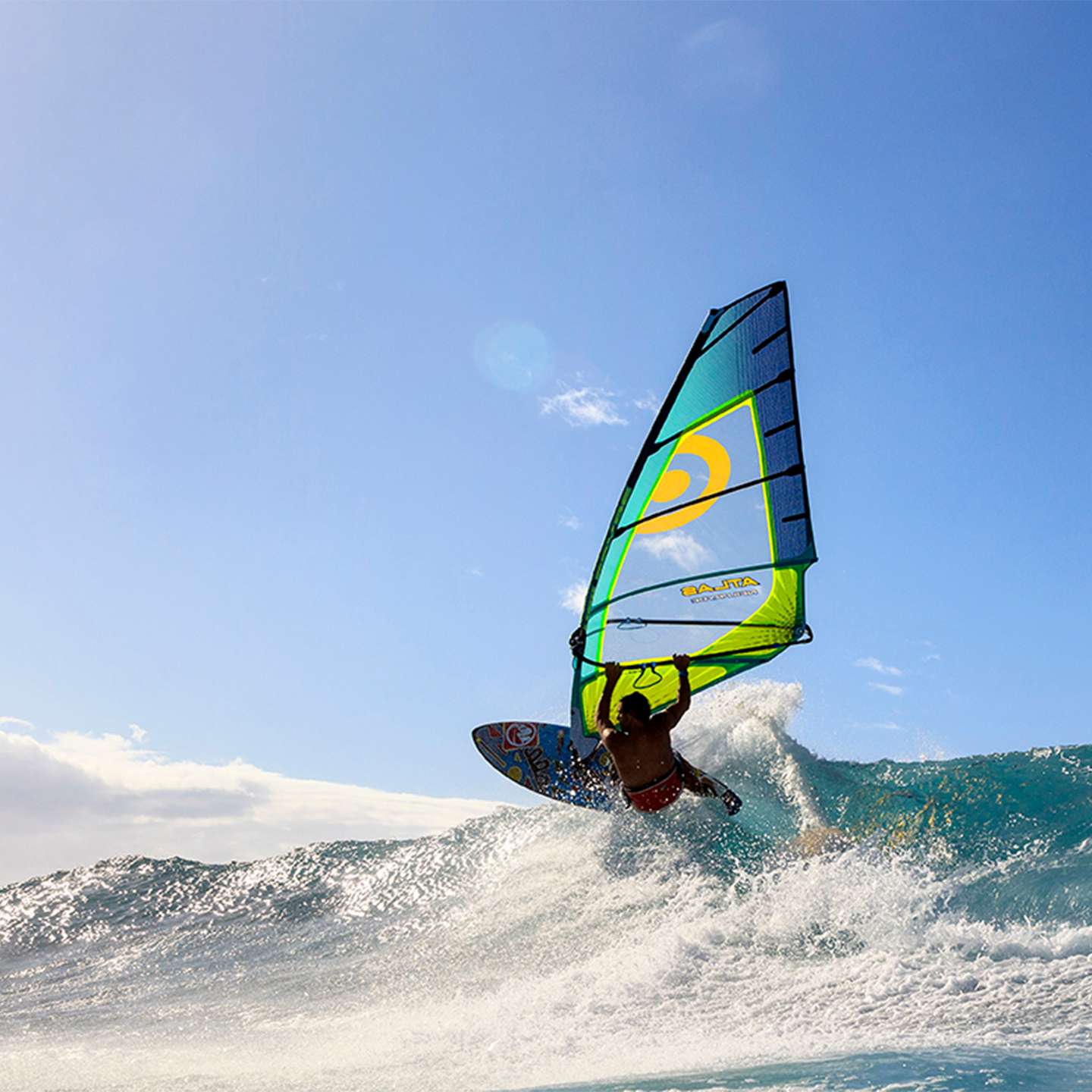 NeilPryde Atlas Windsurf Sail 2016 King of Watersports