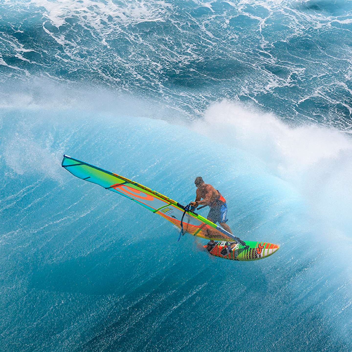 NeilPryde Combat HD Windsurf Sail 2016 King of Watersports