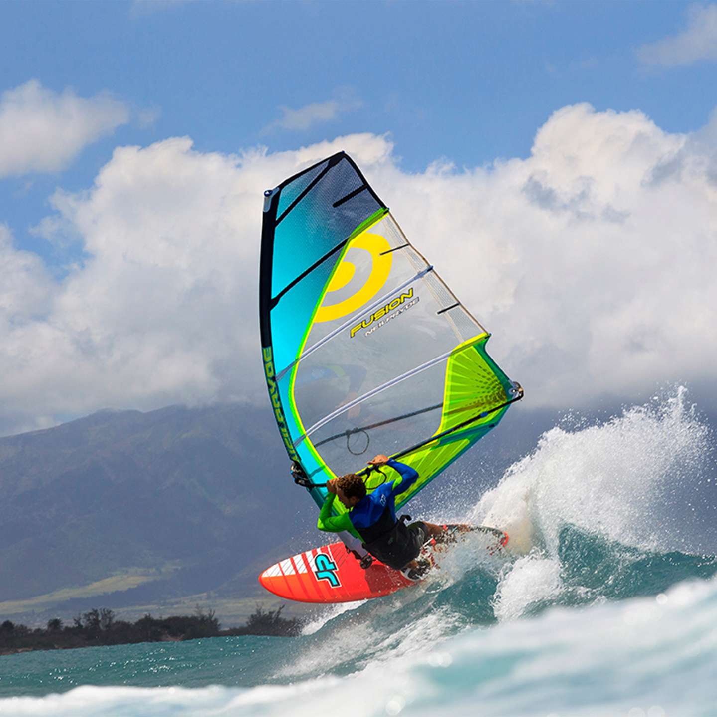 NeilPryde Fusion Windsurf Sail 2016 King of Watersports