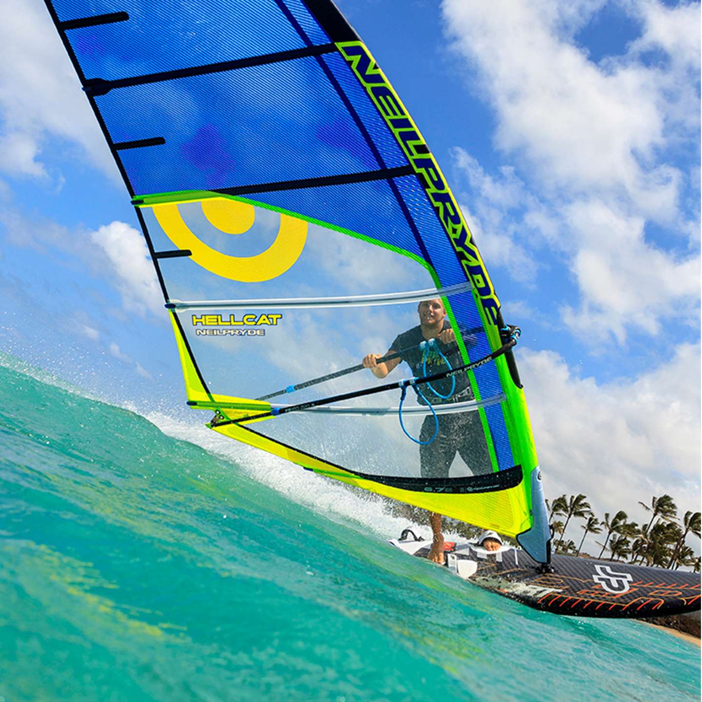 NeilPryde Hellcat Windsurf Sail 2016 King of Watersports