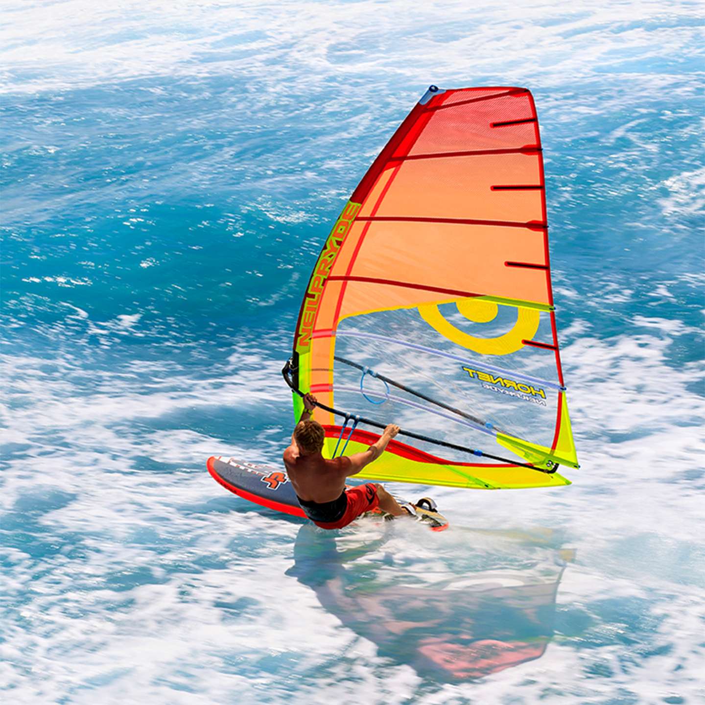 NeilPryde Windsurf Sail 2016 King of Watersports