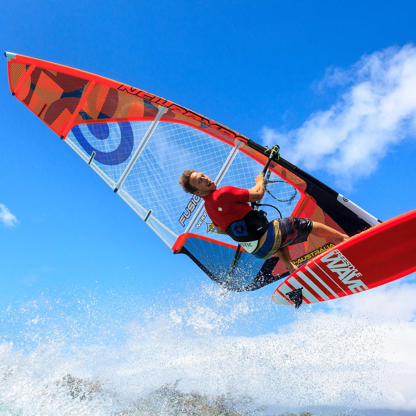 NeilPryde Fusion HD Windsurf Sail 2015 King of Watersports