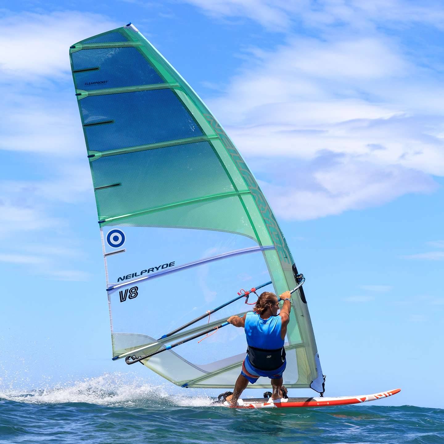 NeilPryde V8 Windsurf Sail 2019 King of Watersports