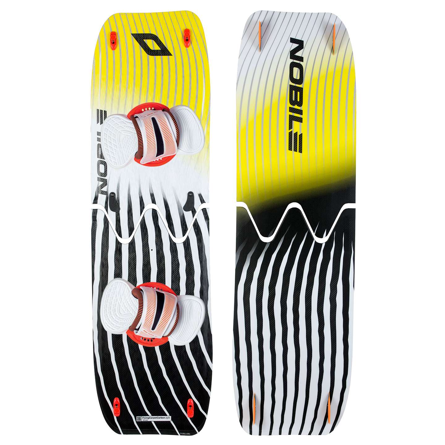 nobile kiteboard fins